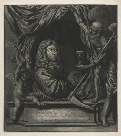 Self-Portrait by Michiel van Musscher