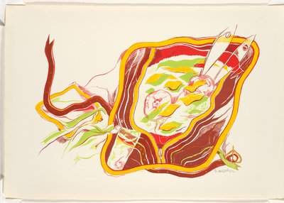 Rits by Miguel Ángel Cárdenas (signed by artist)