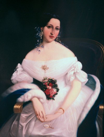 Luisa Pesjak by Mihael Stroj