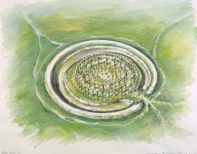 Woodhenge by Mike Seaforth