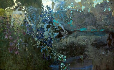 Morning by Mikhail Aleksandrovich Vrubel