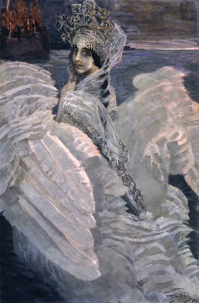 Princess Swan by Mikhail Aleksandrovich Vrubel