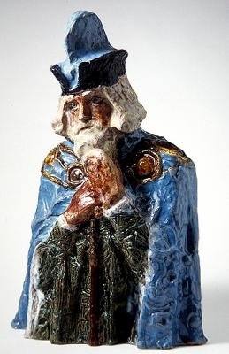 Tsar Berendey by Mikhail Aleksandrovich Vrubel