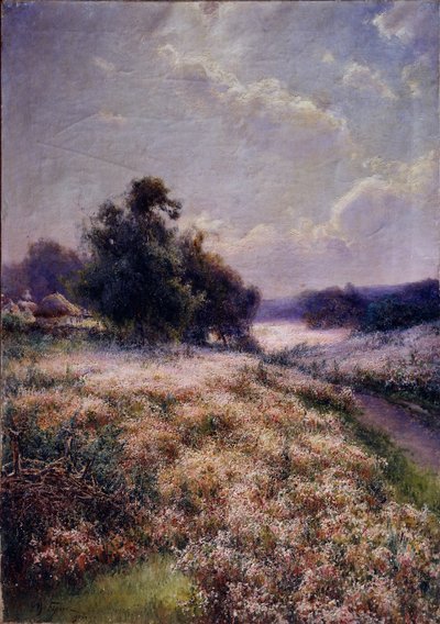 Blooming Meadow by Mikhail Andreyevich Berkos