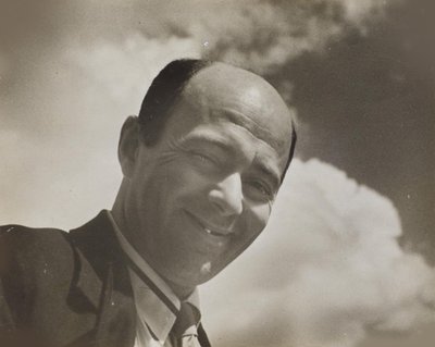 El Lissitzky in Moscow, 1932 by Mikhail Grigoryevich Prechner