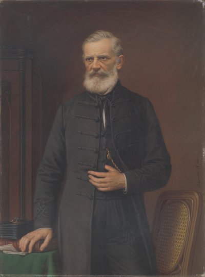 Portrait of a Man by Miklós Barabás