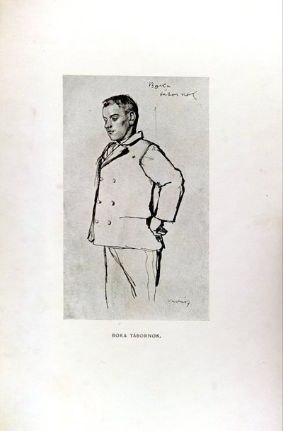 Illustration in Ferenc Molnár - Paul Street Boys by Miklós Vadász