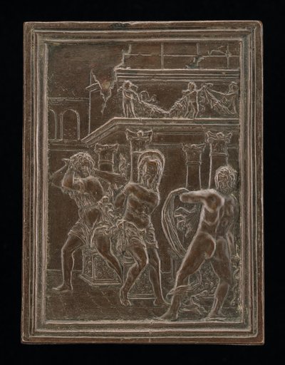The Flagellation by Milanese 15th or 16th Century