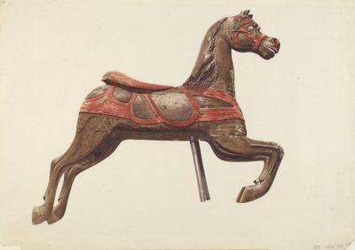 Carousel Horse by Mildred E. Bent