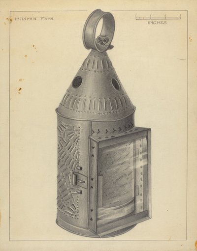 Lantern by Mildred Ford