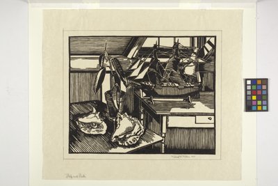 Ship and Shells by Mildred McMillen