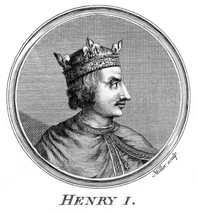 Henry I, King of England by Miller