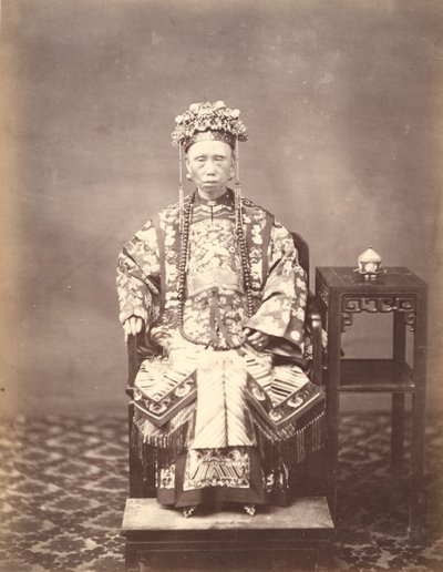 Mandarin Wife, 1861-1863 by Milton M. Miller