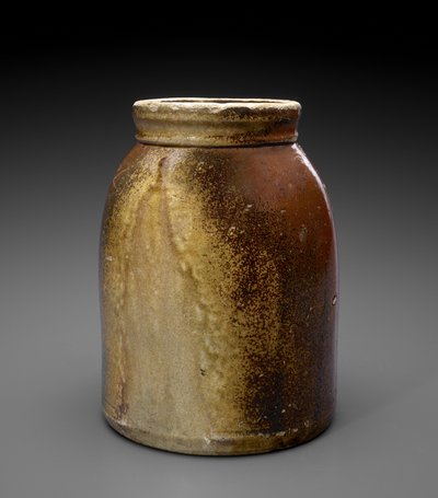 Jar by Milton Russell (attr.to) Stoker