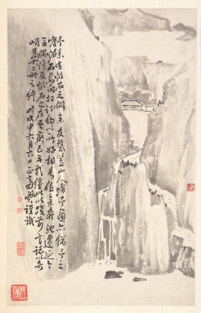 Sheer Cliffs by Min Zhen