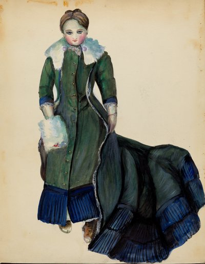 Doll by Mina Lowry