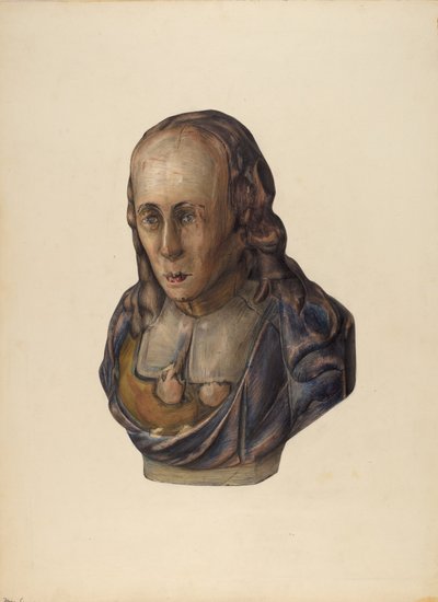 Figurehead: Pilgrim by Mina Lowry