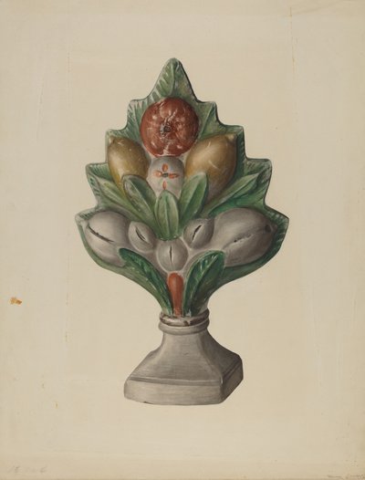 Mantle Ornament by Mina Lowry