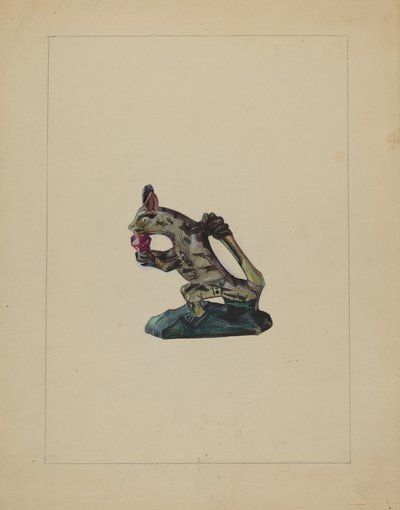 Pa. German Figurine by Mina Lowry