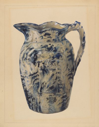 Pitcher by Mina Lowry