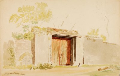 Abbey Gate-St. Valery by Miner Kilbourne Kellogg