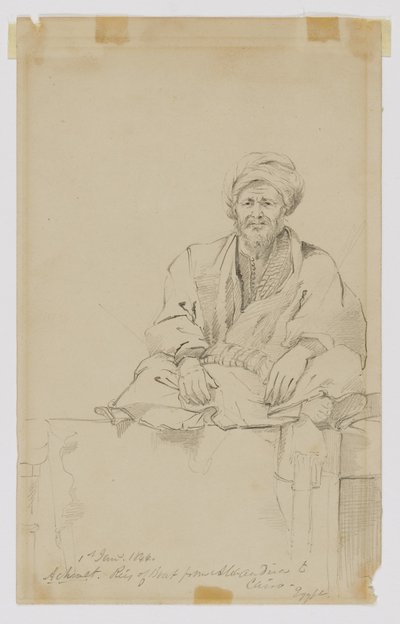 Achmet, Cairo by Miner Kilbourne Kellogg
