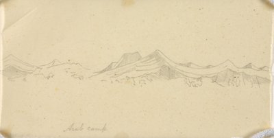 Arab Camp by Miner Kilbourne Kellogg