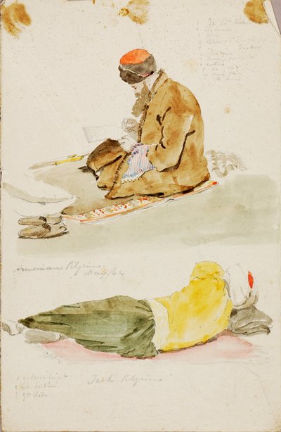 Armenian Pilgrim/Turk Pilgrim by Miner Kilbourne Kellogg