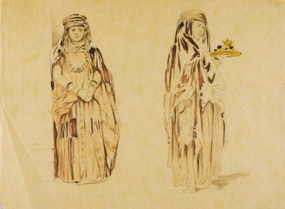 Bedouin Woman by Miner Kilbourne Kellogg