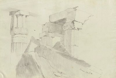 Carnac, Egypt by Miner Kilbourne Kellogg
