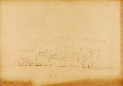 Castle of Corfu by Miner Kilbourne Kellogg