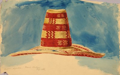 Algerian Hat by Miner Kilbourne Kellogg
