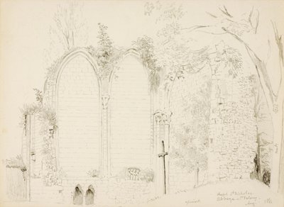Chapel of St. Nicholas, St. Valery by Miner Kilbourne Kellogg