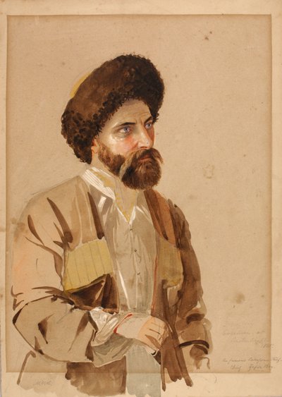Circassian at Constantinople by Miner Kilbourne Kellogg