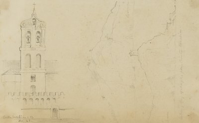 Civitavecchia / Bay of Naples by Miner Kilbourne Kellogg