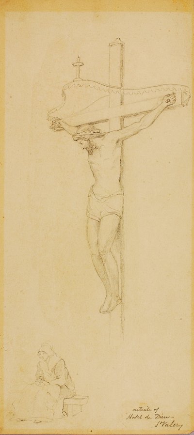 Crucifix, St. Valery by Miner Kilbourne Kellogg