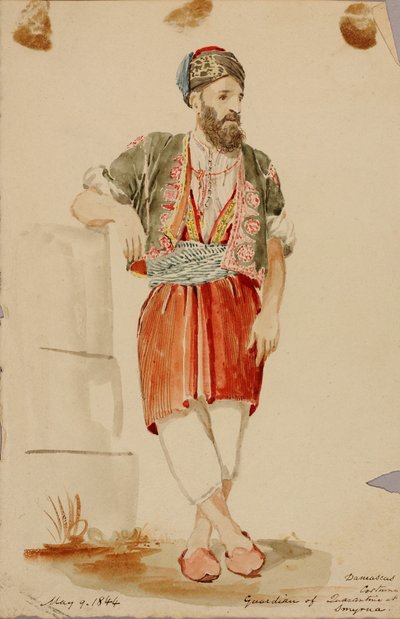 Damascus Costume by Miner Kilbourne Kellogg