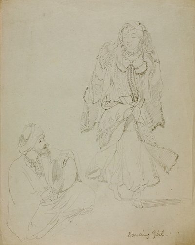 Dancing Girl by Miner Kilbourne Kellogg