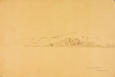 European Castle, Dardanelles by Miner Kilbourne Kellogg
