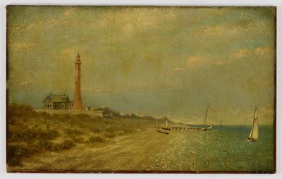 Fire Island Lighthouse by Miner Kilbourne Kellogg