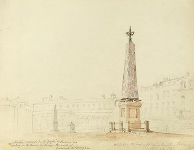 Florence, St. Maria Novella, Italy by Miner Kilbourne Kellogg