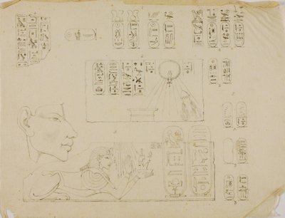 Hieroglyphics by Miner Kilbourne Kellogg