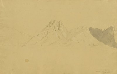 Horeb, Egypt by Miner Kilbourne Kellogg