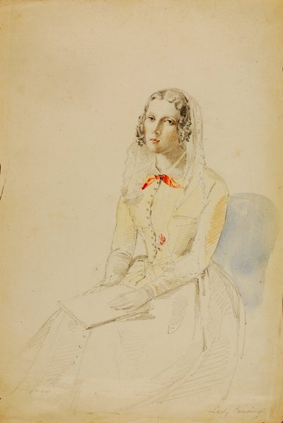 Lady Canning by Miner Kilbourne Kellogg