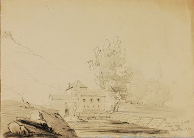 Mill Near Grotto, Aldberg by Miner Kilbourne Kellogg