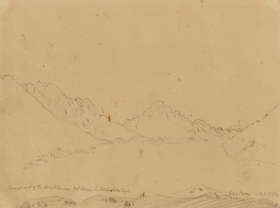 Mt. Sinai by Miner Kilbourne Kellogg