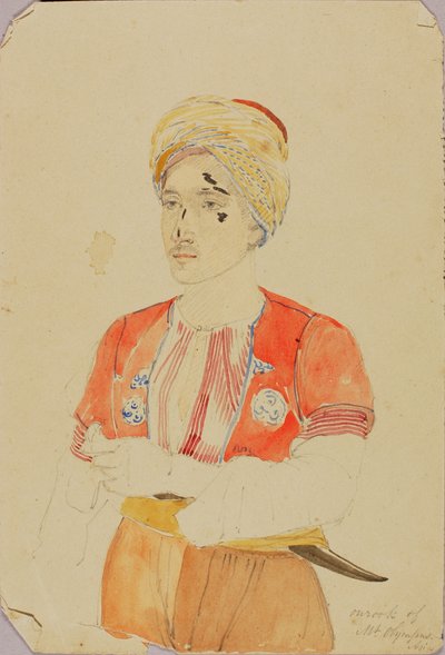 Ourook of Mt. Olympus, Asia by Miner Kilbourne Kellogg