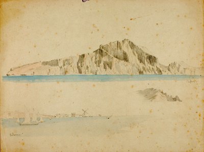 Palermo and Capri by Miner Kilbourne Kellogg