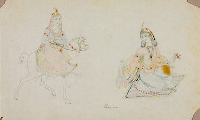 Persian Woman by Miner Kilbourne Kellogg