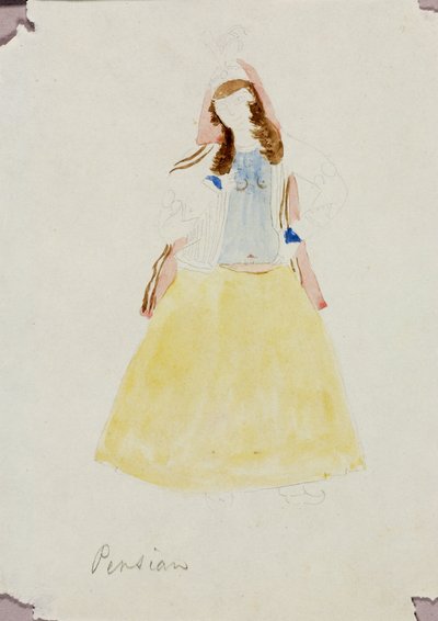 Persian Woman by Miner Kilbourne Kellogg